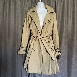 Merona trench coat